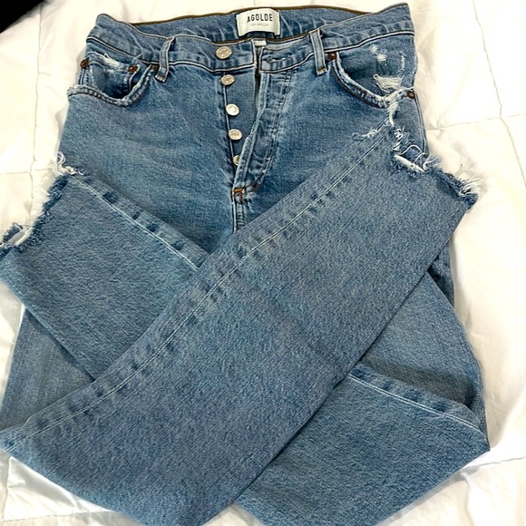 Agolde Denim - Agolde “Nico” size 25 jean